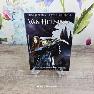 Van Helsing (DVD, 2004 Widescreen) Hugh Jackman Brand New